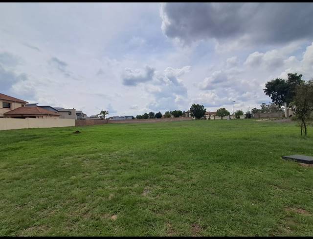 2,391M² VACANT LAND FOR SALE IN HELDERWYK